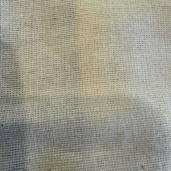 New Anthropologie Linen Cotton Drawstring Pouch Dustbags/Giftbags x6 - Picture 2 of 7